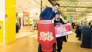 Super subota u centru Supernova Zadar