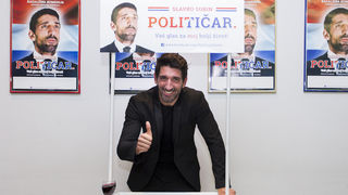 Političar u ZKM-u, Slavko Sobin Političar u ZKM-u, Slavko Sobin