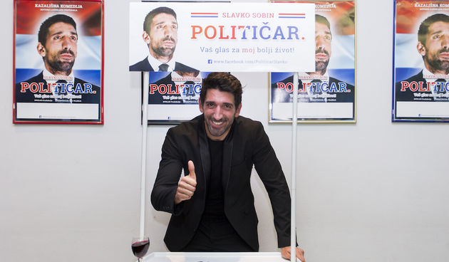 Političar u ZKM-u, Slavko Sobin