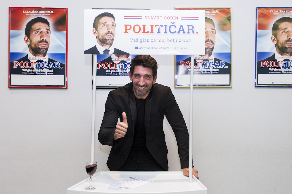 Političar u ZKM-u, Slavko Sobin Političar u ZKM-u, Slavko Sobin