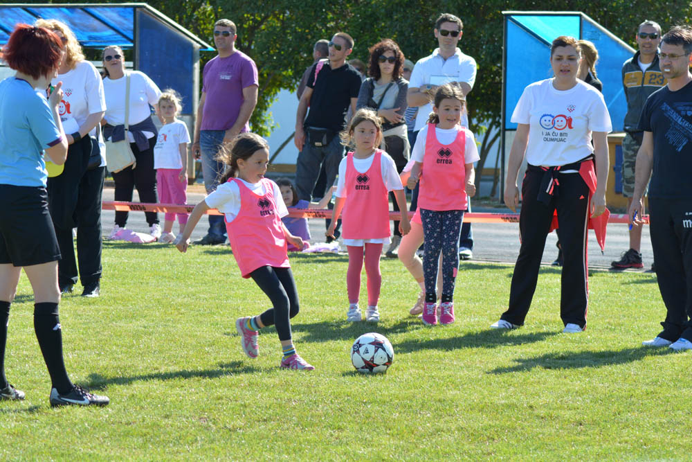 Olimpijada dječjih vrtića, foto: Iva Perinčić Olimpijada dječjih vrtića, foto: Iva Perinčić