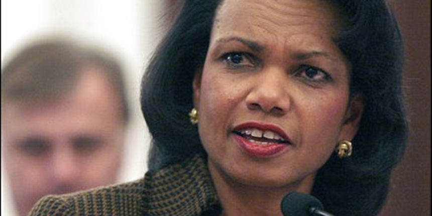 Condoleezza Rice Condoleezza Rice