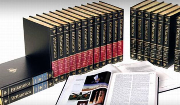 Enciklopedija Britannica, screenshot by index.hr