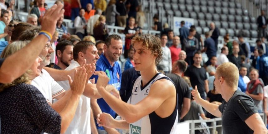 Ivan Marinković, foto: Zvonko Kucelin – KK Zadar Ivan Marinković, foto: Zvonko Kucelin – KK Zadar