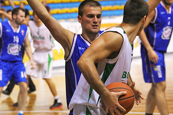 KK Borik – KK Čapljina (foto:Saša Čuka) KK Borik – KK Čapljina (foto:Saša Čuka)