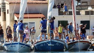 Betina: Regata na latinsko idro “Za dušu i tilo”. Photo: Duško Jaramaz/PIXSELL