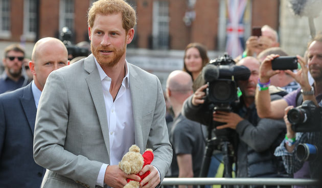 princ Harry, princ William