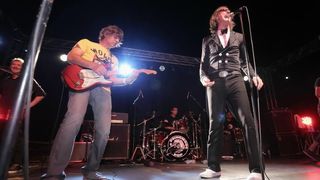 U sklopu eventa Ljeto u MSU, na krovu muzeja odrzan je koncert grupe Psihomodo pop. Photo: Tomislav Miletic/PIXSELL U sklopu eventa Ljeto u MSU, na krovu muzeja odrzan je koncert grupe Psihomodo pop. Photo: Tomislav Miletic/PIXSELL