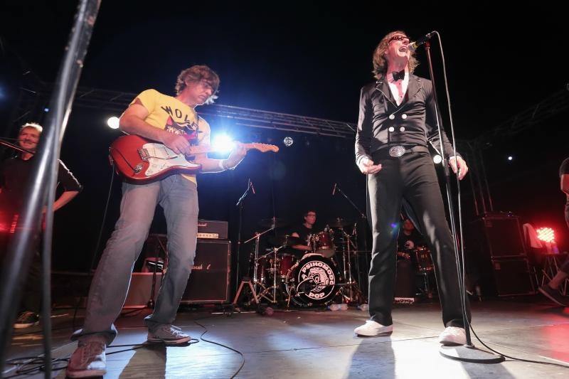 U sklopu eventa Ljeto u MSU, na krovu muzeja odrzan je koncert grupe Psihomodo pop. Photo: Tomislav Miletic/PIXSELL U sklopu eventa Ljeto u MSU, na krovu muzeja odrzan je koncert grupe Psihomodo pop. Photo: Tomislav Miletic/PIXSELL