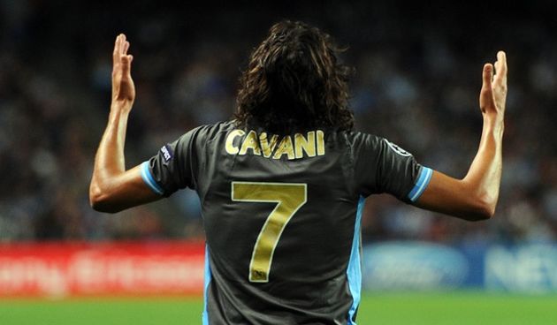 Edinson Cavani, foto: sscnapoli.it