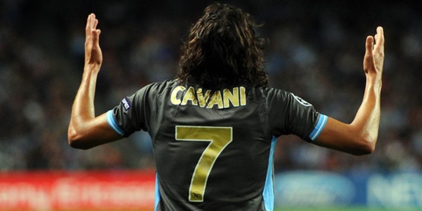 Edinson Cavani, foto: sscnapoli.it