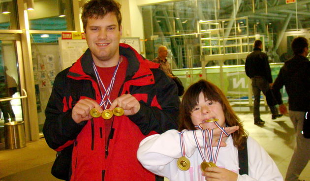 Mario Mrčela i Lucija Mijolović PK Zadar