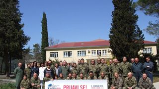 93. ZB Zemunik promotor utrke “Wings for life”, foto: OSRH 93. ZB Zemunik promotor utrke “Wings for life”, foto: OSRH