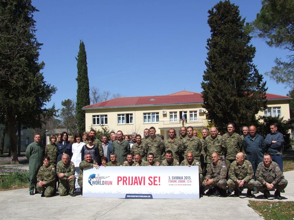 93. ZB Zemunik promotor utrke “Wings for life”, foto: OSRH 93. ZB Zemunik promotor utrke “Wings for life”, foto: OSRH