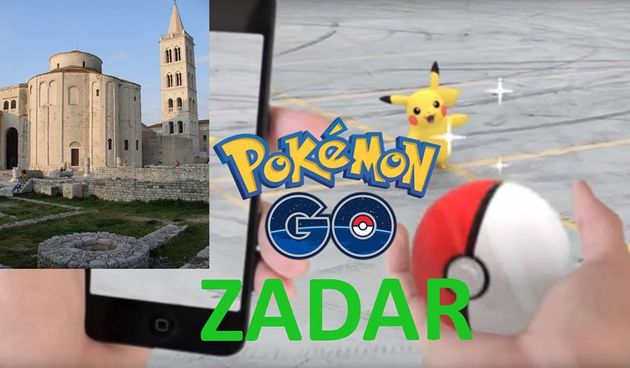 Pokemon ludilo stiže i u Zadar!