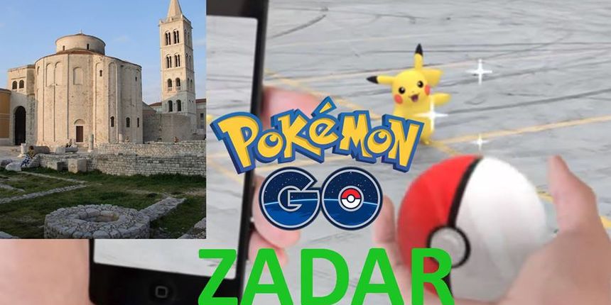 Pokemon ludilo stiže i u Zadar!
