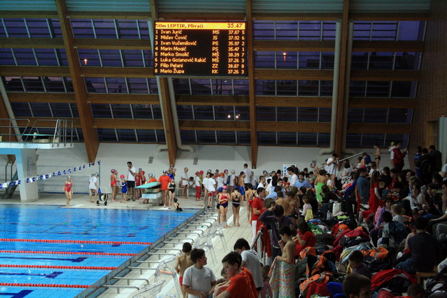 SC Visnjik: Plivaton A Regije 1, Zadar 6. i 7. ozujka 2010, Foto: Mladen Malik