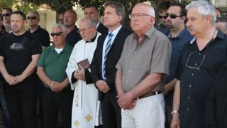 Jedan od heroja obrane Zadra u Domovinskom ratu, hrvatski branitelj, Ante Rudan dobio je danas svoju ulicu na Bilom brigu u MO Plovanija, foto: Grad Zadar