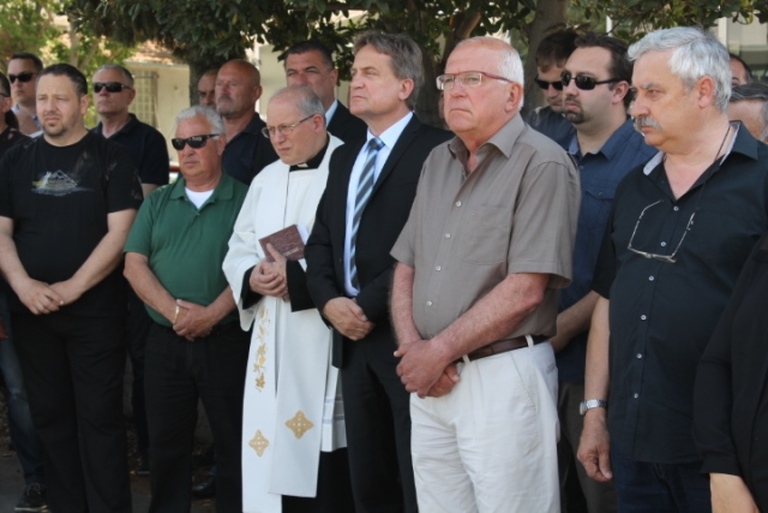 Jedan od heroja obrane Zadra u Domovinskom ratu, hrvatski branitelj, Ante Rudan dobio je danas svoju ulicu na Bilom brigu u MO Plovanija, foto: Grad Zadar