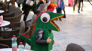 “Šareni Maskograd”: Dječji karneval na Narodnom trgu