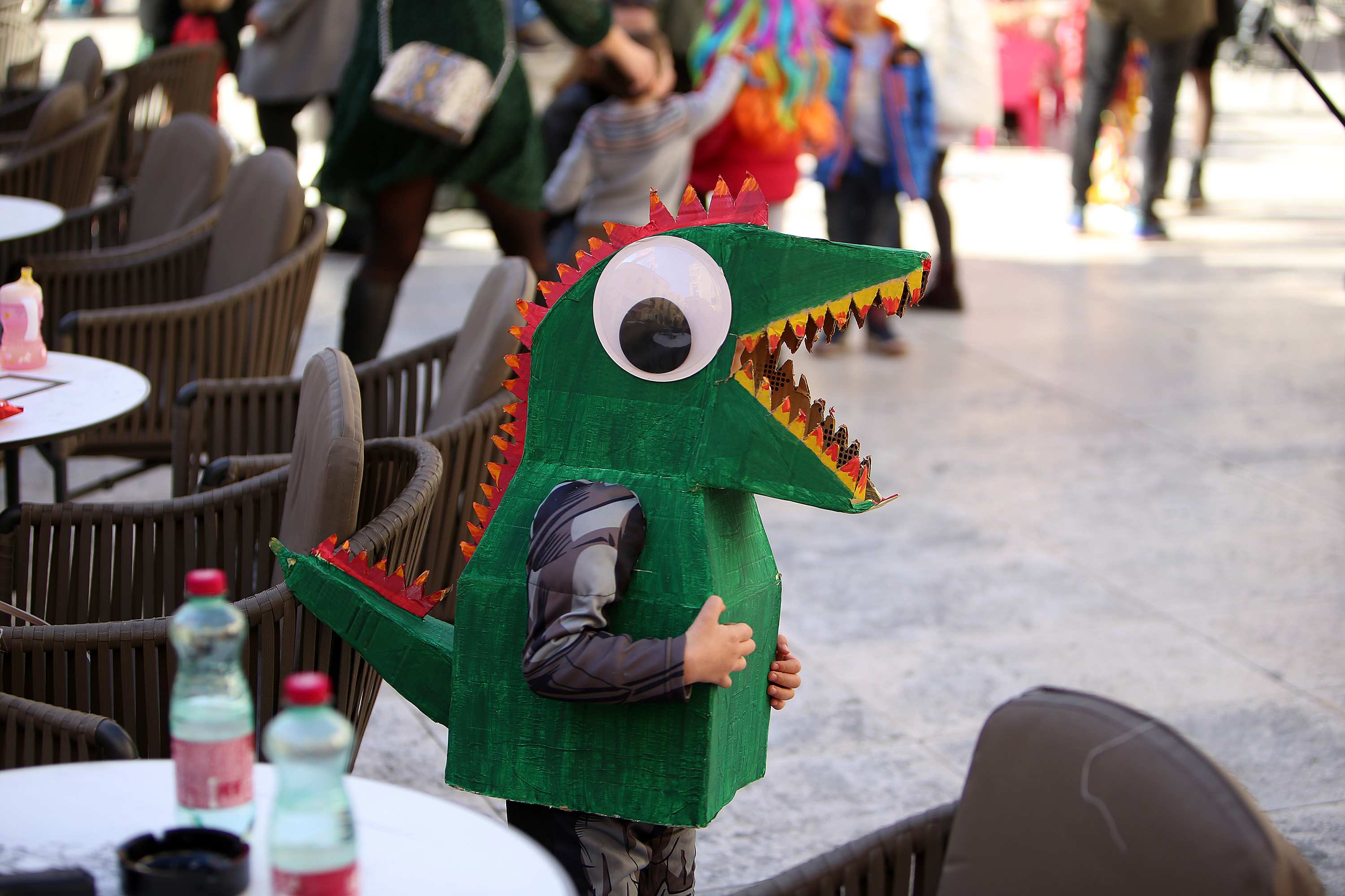 “Šareni Maskograd”: Dječji karneval na Narodnom trgu