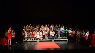 Dodjela nagrade “NOBI” u Hrvatskom narodnom kazalištu, izlozba fotografija Ive Perincic