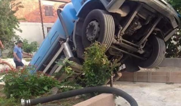 Crpljenje crne jame u Zadru