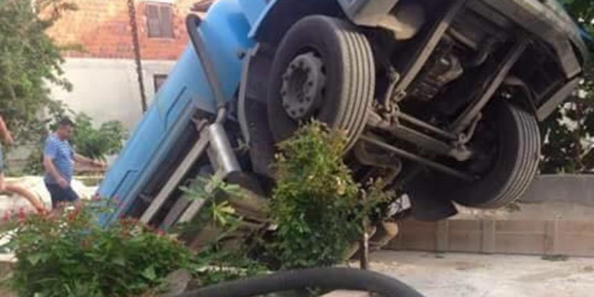 Crpljenje crne jame u Zadru Crpljenje crne jame u Zadru