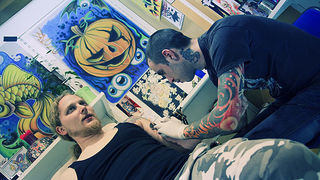 Tattoo majstori u Zadru, Foto: Leo Banic Tattoo majstori u Zadru, Foto: Leo Banic