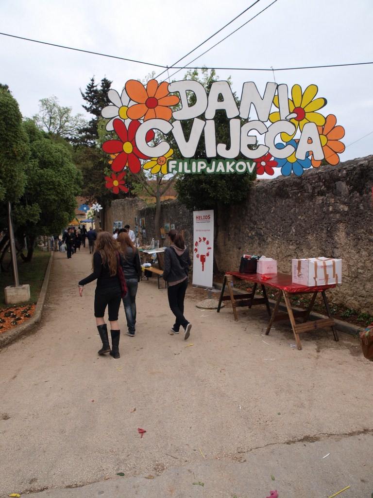 Sv. Filip i Jakov – 10. Dani cvijeća, 24. i 25. travnja 2010. (Foto: Vedran Penga)