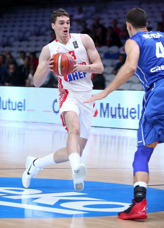 Lille, stadion Pierre Mauroy – Osmina finala EuroBasketa 2015, Hrvatska – Ceska. Photo: Igor Kralj/PIXSELL