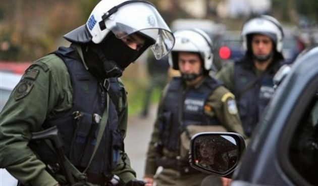 Grčka policija (Foto: .daylife.com)