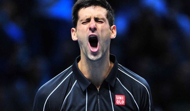 Novak Đoković, foto: barclaysatpworldtourfinals.com