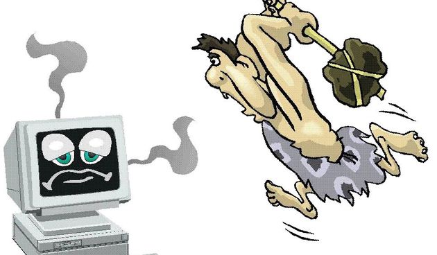 Pračovjek i kompjuter