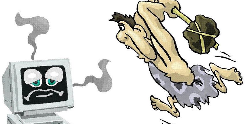 Pračovjek i kompjuter Pračovjek i kompjuter