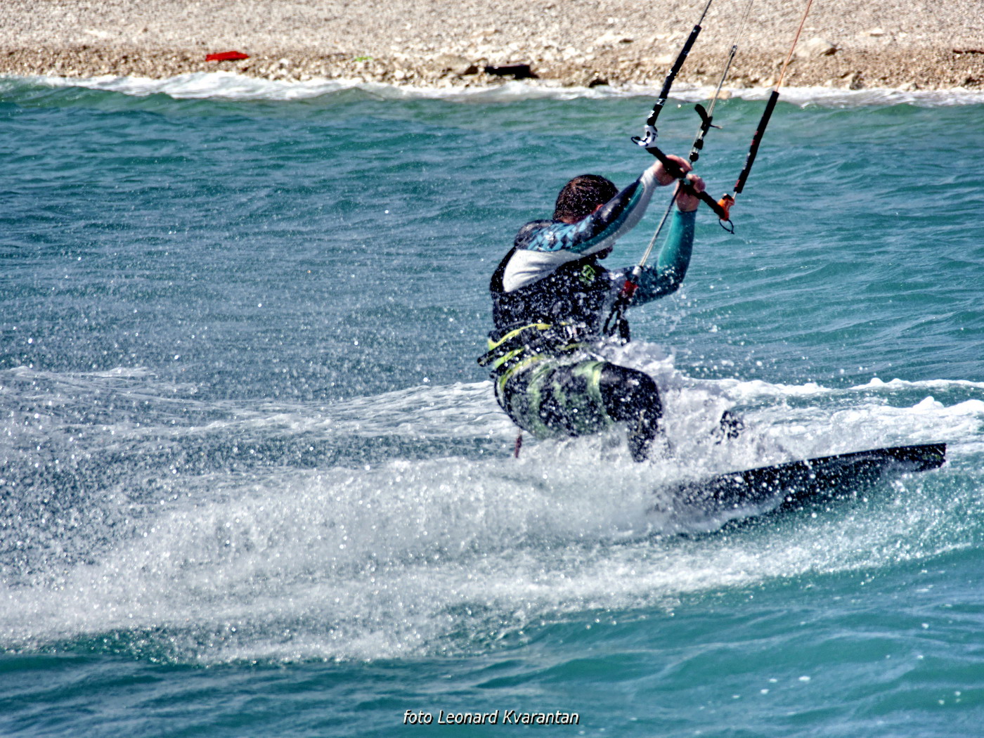 Surferi i kiteri guštali u južini na Boriku Surferi i kiteri guštali u južini na Boriku