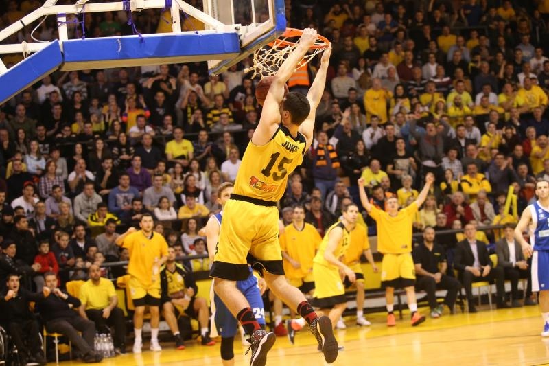 A-1 liga, 17. kolo: KK Split – KK Zadar 91-94