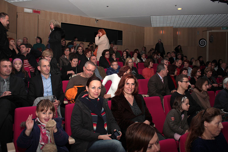 Svečana premijera predstve “Drago Č. i tvornica čokolade”, foto: L. Juravic