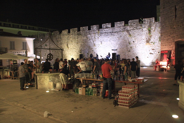 Kultur Shock na Trgu pet bunara, 7, srpnja 2009.