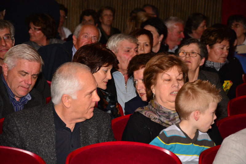 HNK Zadar: 40 godina klape Donat, foto: Iva Perinčić HNK Zadar: 40 godina klape Donat, foto: Iva Perinčić