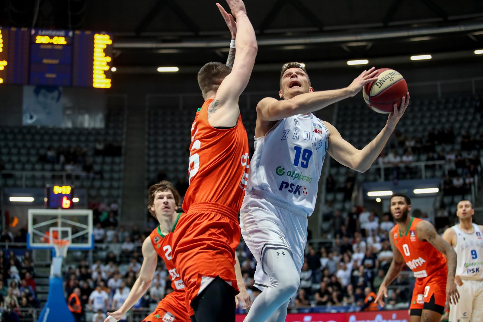 AdmiralBet ABA liga, 23. kolo: KK Zadar – KK Cedevita Olimpija 88-65 AdmiralBet ABA liga, 23. kolo: KK Zadar – KK Cedevita Olimpija 88-65