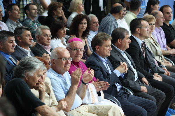 Svecanost otvaranja zatvorenog bazena SC Visnjik