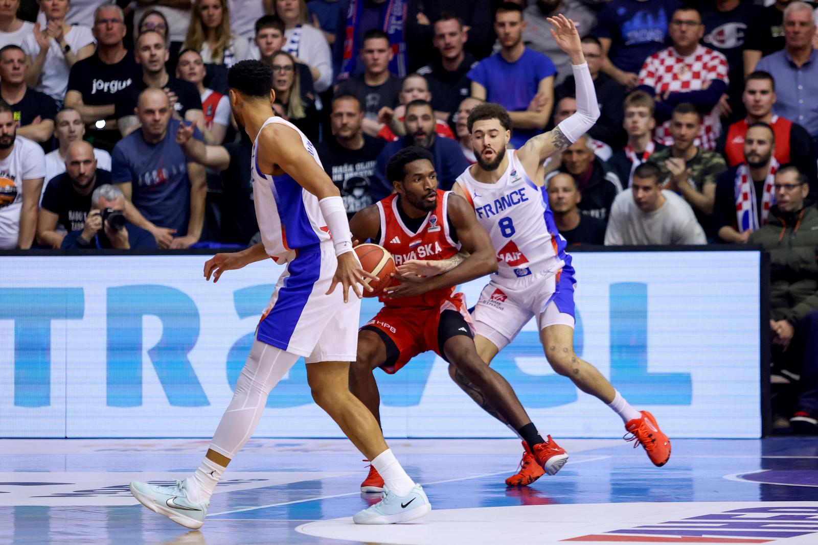 Jazine: Hrvatska i Francuska odigrali utakmicu kvalifikacija za EuroBasket