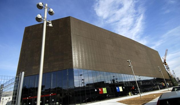 – Spaladium Arena dan prije bozicnog koncerta i otvorenja Photo: PIXSELL, Nino Strmotic/Vecernji list