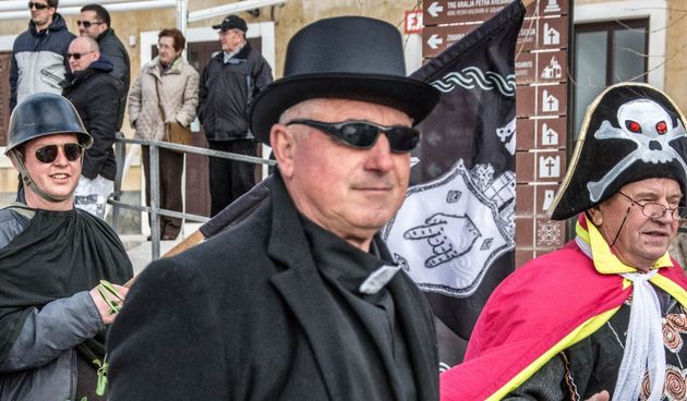 Paški zimski karneval 2017 – Paljenje Marka