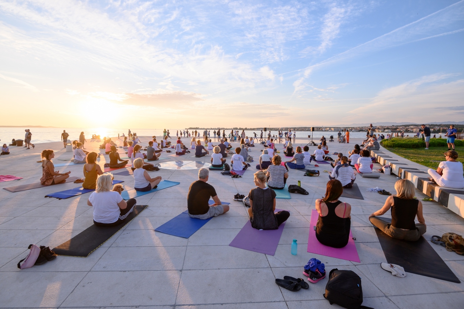 Međunarodni dan joge na Pozdrav suncu