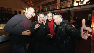 Silent party u Arsenalu (foto: Marin Gospić)