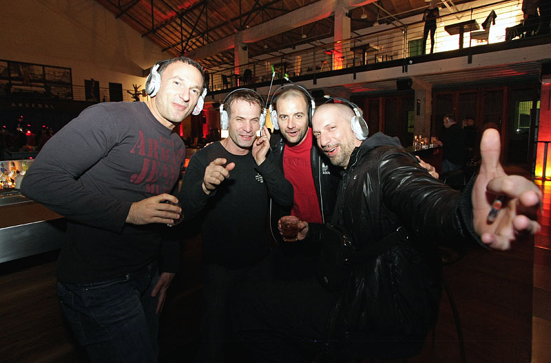 Silent party u Arsenalu (foto: Marin Gospić)