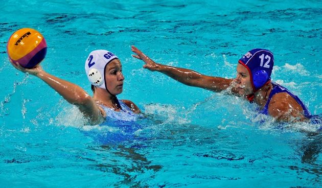 Vaterpolo Rusija – Grcka 100910