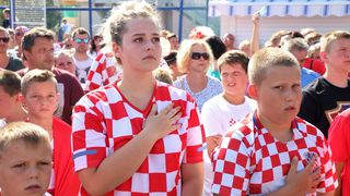 Na Viru se svim srcem navijalo za Vatrene